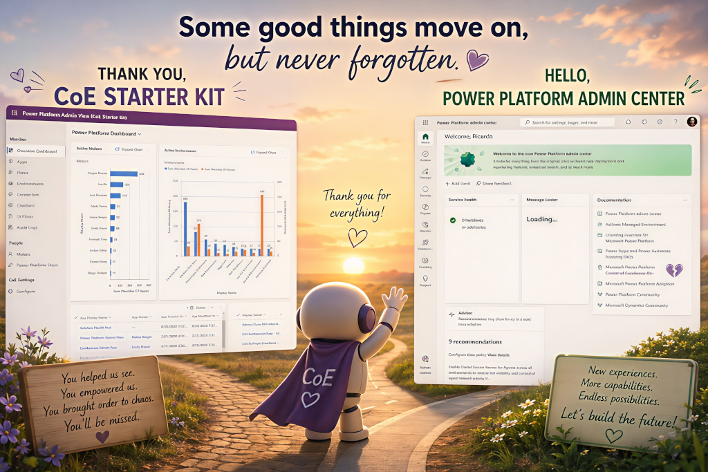 A governança da Power Platform após o CoE Starter Kit: evolução, não ruptura